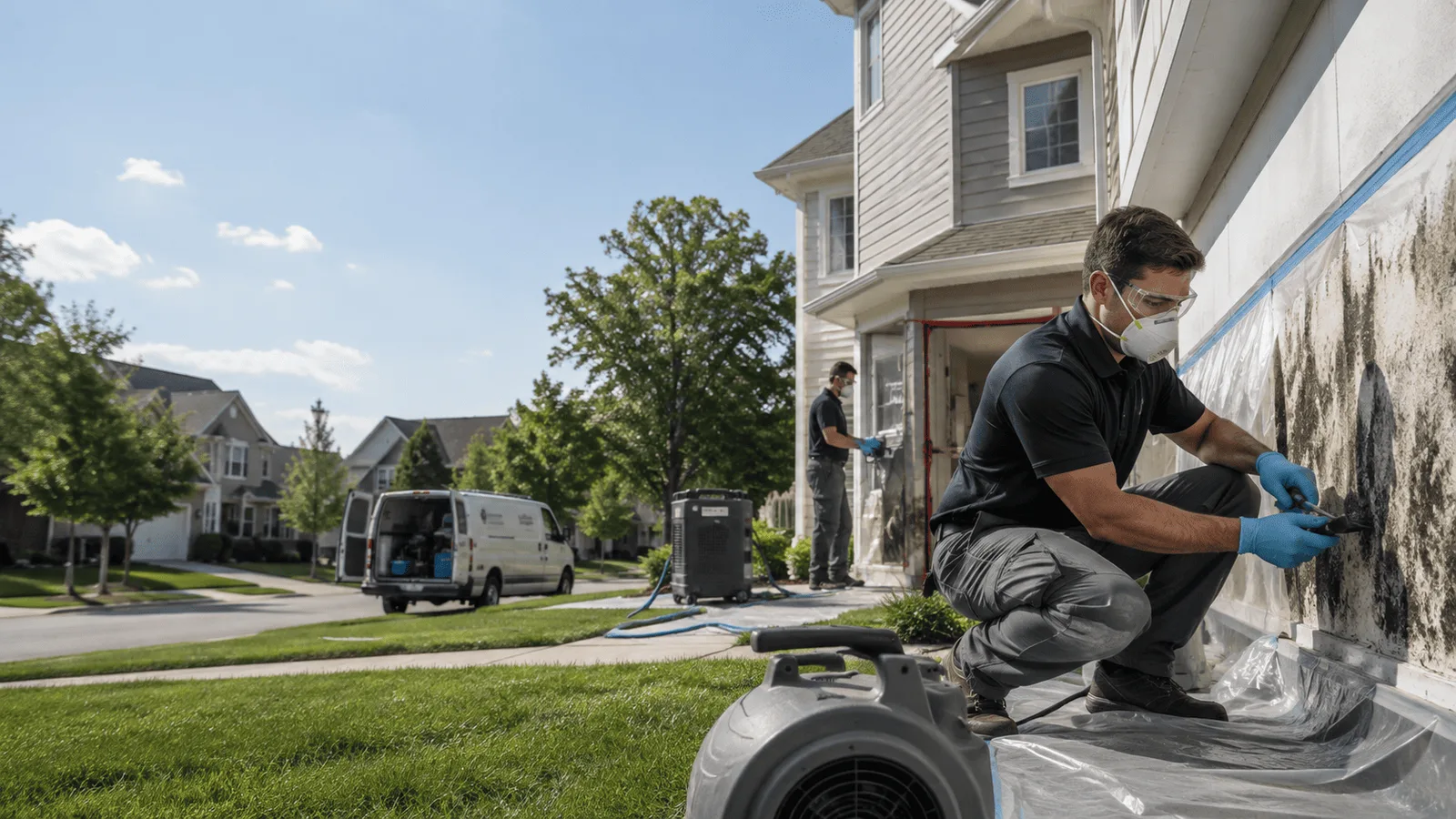 Mold Inspection company in Mulkeytown, IL